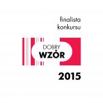 Panel Honey finalistą konkursu Dobry Wzór 2015 - oznaczenie