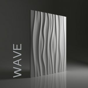 panele dekoracyjne - na fali kreacji - model Wave