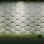 Hexagon Football Panele dekoracyjne 3D