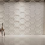 Dunes Hexagon Slice Panele dekoracyjne 3D