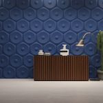 Hexagon Tone Dunes Panele dekoracyjne 3D