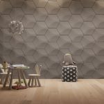 Hexagon Wheels Dunes Panele dekoracyjne 3D